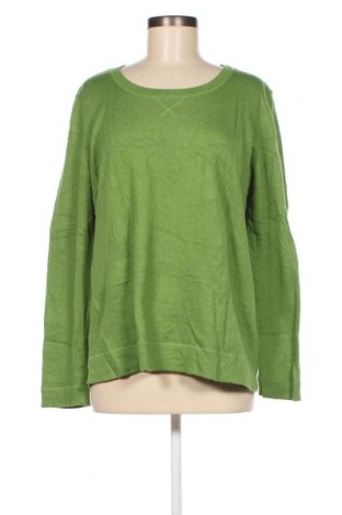 Γυναικείο πουλόβερ Woman By Tchibo, Μέγεθος XXL, Χρώμα Πράσινο, Τιμή 19,79 €