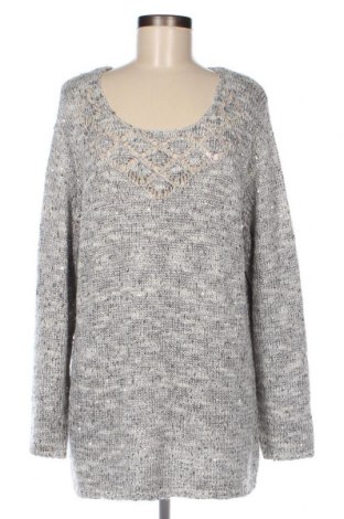 Γυναικείο πουλόβερ Xlnt, Μέγεθος 3XL, Χρώμα Γκρί, Τιμή 32,78 €