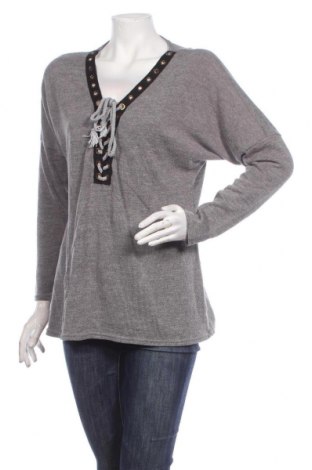 Γυναικείο πουλόβερ Yoins, Μέγεθος L, Χρώμα Γκρί, Τιμή 11,87 €