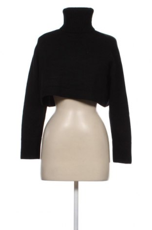 Γυναικείο πουλόβερ Zara, Μέγεθος S, Χρώμα Μαύρο, Τιμή 26,22 €