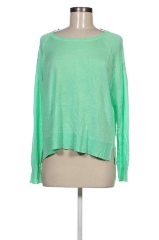 Дамски пуловер Zara, Размер M, Цвят Зелен, Цена 28,80 лв.