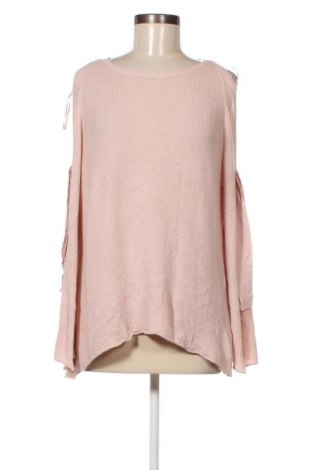 Γυναικείο πουλόβερ Zara Knitwear, Μέγεθος M, Χρώμα Ρόζ , Τιμή 3,20 €