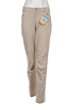 Дамски спортен панталон Columbia, Размер XL, Цвят Бежов, Цена 71,60 лв.
