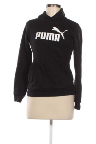Γυναικείο φούτερ PUMA, Μέγεθος XS, Χρώμα Μαύρο, 65% πολυεστέρας, 35% βαμβάκι, Τιμή 37,11 €