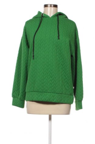 Γυναικείο φούτερ Q/S by S.Oliver, Μέγεθος S, Χρώμα Πράσινο, 98% πολυεστέρας, 2% ελαστάνη, Τιμή 53,09 €