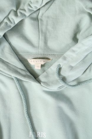 Γυναικείο φούτερ Review, Μέγεθος XS, Χρώμα Μπλέ, Βαμβάκι, Τιμή 16,40 €