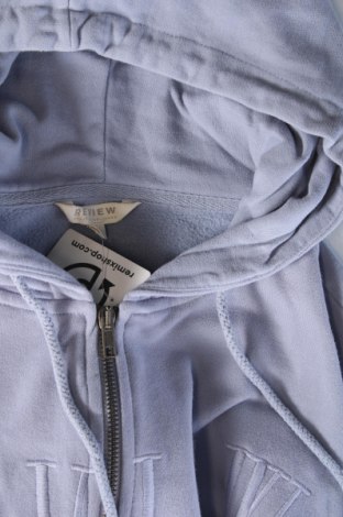 Γυναικείο φούτερ Review, Μέγεθος L, Χρώμα Μπλέ, Βαμβάκι, Τιμή 16,40 €