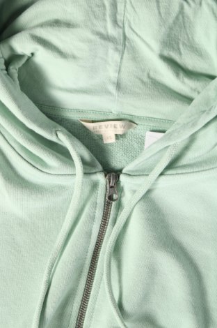 Γυναικείο φούτερ Review, Μέγεθος XS, Χρώμα Πράσινο, Βαμβάκι, Τιμή 21,24 €