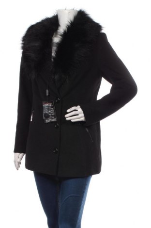 Дамско палто, Размер XL, Цвят Черен, Цена 129,00 лв.
