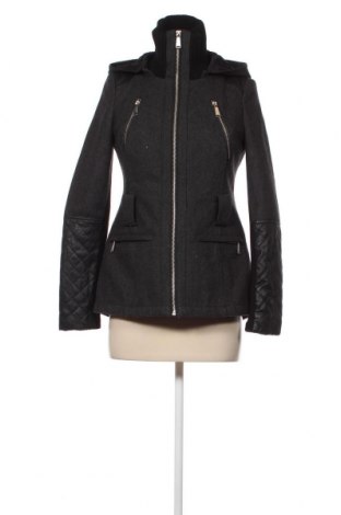 Γυναικείο παλτό BCBG Max Azria, Μέγεθος XS, Χρώμα Γκρί, Τιμή 10,76 €
