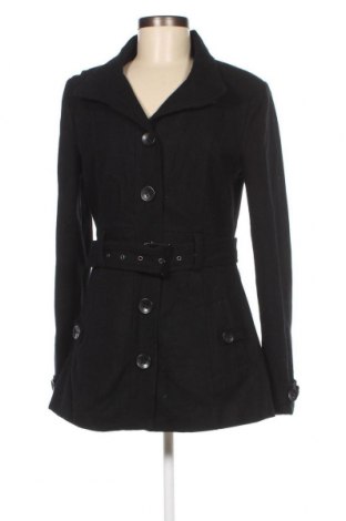 Γυναικείο παλτό Clockhouse, Μέγεθος M, Χρώμα Μαύρο, Τιμή 5,20 €