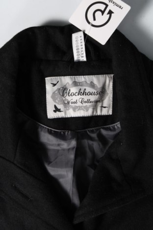 Dámsky kabát  Clockhouse, Veľkosť M, Farba Čierna, Cena  79,38 €