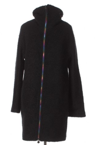 Дамско палто Desigual, Размер M, Цвят Черен, Цена 389,00 лв.