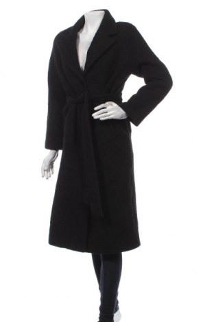 Дамско палто Mango, Размер XS, Цвят Черен, Цена 86,00 лв.