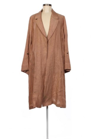 Дамско палто Marina Rinaldi, Размер XXL, Цвят Бежов, Цена 692,00 лв.
