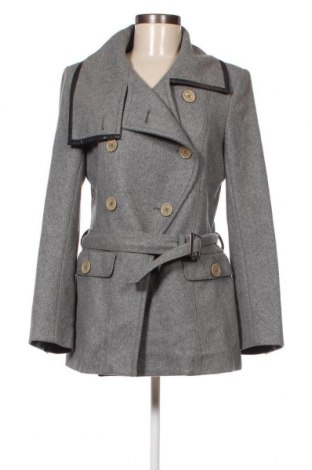 Дамско палто Massimo Rebecchi, Размер XL, Цвят Сив, 75% вълна, 20% полиамид, 5% кашмир, Цена 144,00 лв.