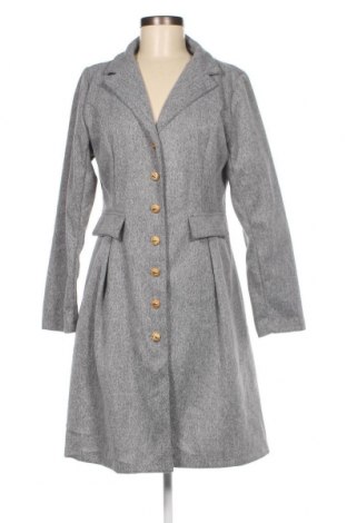 Дамско палто Miss Look, Размер S, Цвят Сив, Цена 35,00 лв.