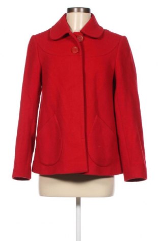 Дамско палто Paul Costelloe, Размер M, Цвят Червен, 70% вълна, 30% други материали, Цена 89,60 лв.
