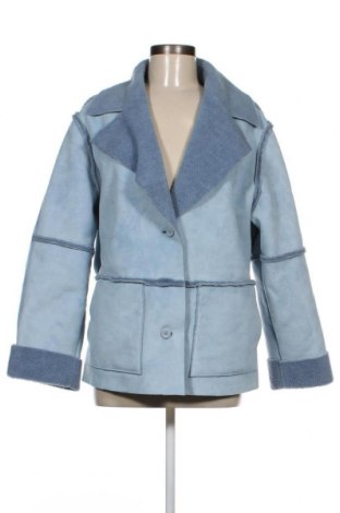 Γυναικείο παλτό Together, Μέγεθος L, Χρώμα Μπλέ, Τιμή 29,88 €