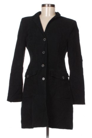 Damenmantel Zara, Größe M, Farbe Schwarz, Baumwolle, Preis 30,76 €