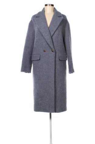 Γυναικείο παλτό Zara, Μέγεθος S, Χρώμα Μπλέ, Τιμή 40,21 €