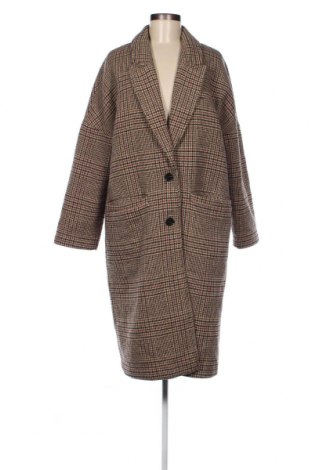Дамско палто Zara, Размер L, Цвят Многоцветен, Цена 61,00 лв.
