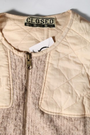 Γυναικείο μπουφάν Closed, Μέγεθος M, Χρώμα  Μπέζ, Τιμή 83,51 €