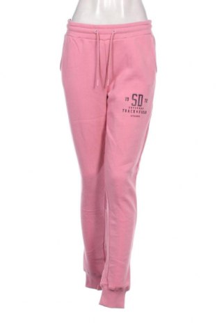 Pantaloni trening de femei Superdry, Mărime M, Culoare Roz, Preț 86,45 Lei