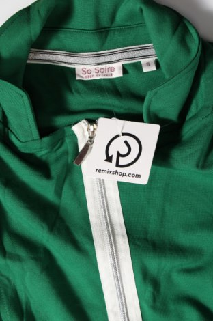 Γυναικείο μπουφάν So Soire, Μέγεθος S, Χρώμα Πράσινο, Τιμή 32,78 €