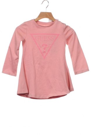 Детска блуза Guess, Размер 18-24m/ 86-98 см, Цвят Розов, Цена 17,80 лв.
