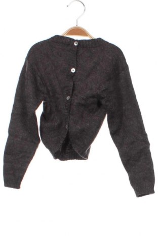 Pulover cu nasturi pentru copii, Mărime 6-7y/ 122-128 cm, Culoare Gri, Preț 23,03 Lei