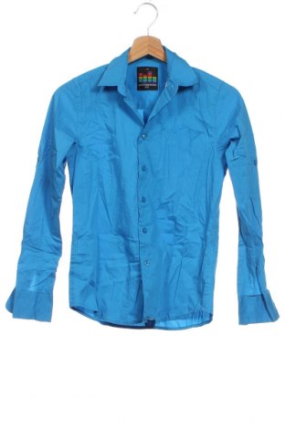 Παιδικό πουκάμισο Outfitters Nation, Μέγεθος 11-12y/ 152-158 εκ., Χρώμα Μπλέ, Τιμή 6,43 €