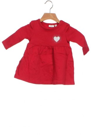 Dětské šaty  Guppy, Velikost 3-6m/ 62-68 cm, Barva Červená, Cena  103,00 Kč