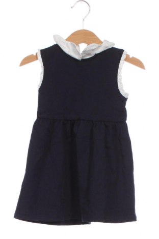 Dětské šaty  Kiabi, Velikost 9-12m/ 74-80 cm, Barva Modrá, Cena  70,00 Kč