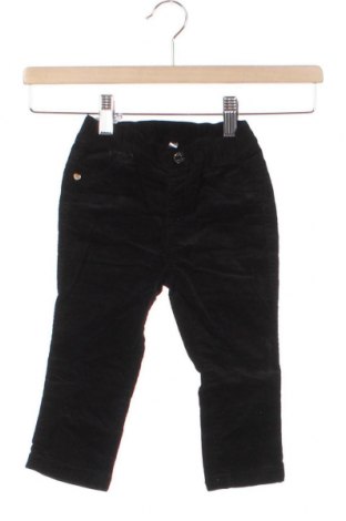Pantaloni de catifea reiată, pentru copii, Mărime 12-18m/ 80-86 cm, Culoare Negru, Preț 7,63 Lei