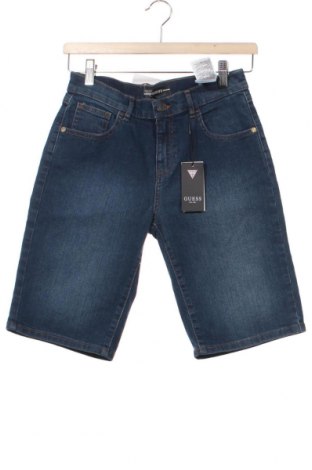 Παιδικό κοντό παντελόνι Guess, Μέγεθος 14-15y/ 168-170 εκ., Χρώμα Μπλέ, Τιμή 10,72 €