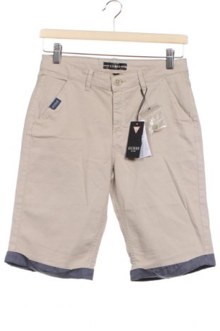 Παιδικό κοντό παντελόνι Guess, Μέγεθος 15-18y/ 170-176 εκ., Χρώμα Γκρί, Τιμή 10,72 €