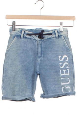 Детски къс панталон Guess, Размер 7-8y/ 128-134 см, Цвят Син, Цена 99,00 лв.