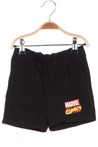 Детски къс панталон Marvel, Размер 18-24m/ 86-98 см, Цвят Черен, Цена 8,80 лв.