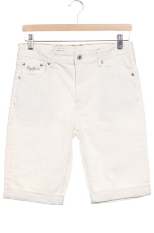 Dětské krátké kalhoty  Pepe Jeans, Velikost 12-13y/ 158-164 cm, Barva Bílá, Cena  207,00 Kč