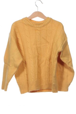 Παιδικό πουλόβερ Bass, Μέγεθος 6-7y/ 122-128 εκ., Χρώμα Κίτρινο, Τιμή 28,45 €