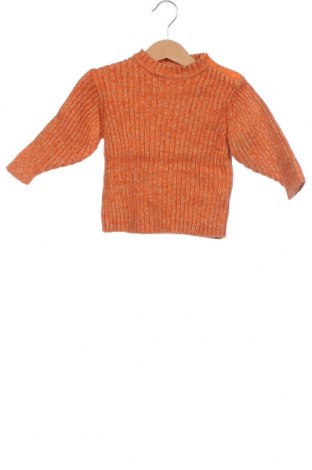 Детски пуловер Kidkanai, Размер 12-18m/ 80-86 см, Цвят Оранжев, Цена 3,08 лв.