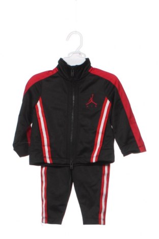 Детски спортен комплект Air Jordan Nike, Размер 9-12m/ 74-80 см, Цвят Черен, Цена 112,00 лв.