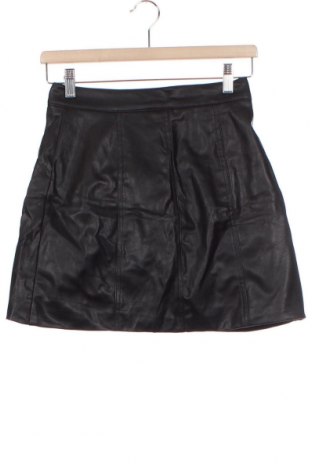 Kožená sukňa , Veľkosť XS, Farba Čierna, Cena  1,63 €