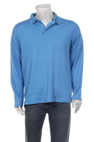 Мъжка блуза Montego, Размер L, Цвят Син, Цена 15,36 лв.