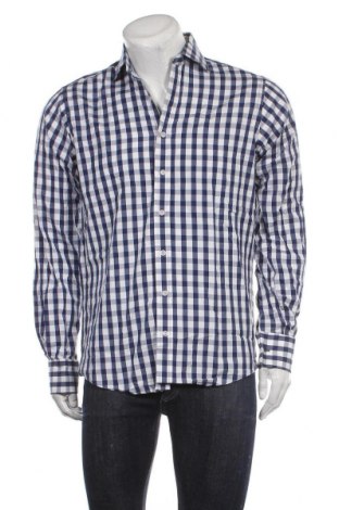 Ανδρικό πουκάμισο Batistini, Μέγεθος M, Χρώμα Πολύχρωμο, Τιμή 3,68 €