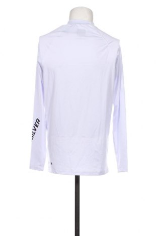 Мъжка спортна блуза Quiksilver, Размер L, Цвят Бял, Цена 96,00 лв.