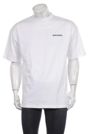 Мъжка тениска 9N1M SENSE, Размер L, Цвят Бял, Цена 14,82 лв.