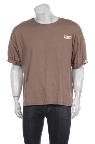 Ανδρικό t-shirt Alpha Industries, Μέγεθος L, Χρώμα  Μπέζ, Τιμή 14,12 €