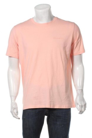 Ανδρικό t-shirt Champion, Μέγεθος L, Χρώμα Ρόζ , Τιμή 10,11 €